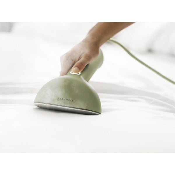 Zaļš rokas apģērbu tvaicētājs Cirrus 3 – Steamery-image-3
