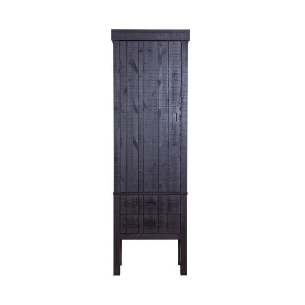 Melns priedes koka skapis BePureHome Summit-image-1