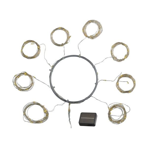 Lampiņu virtene ar 96 spuldzēm, garums 150 cm Knirke Parasol – Sirius