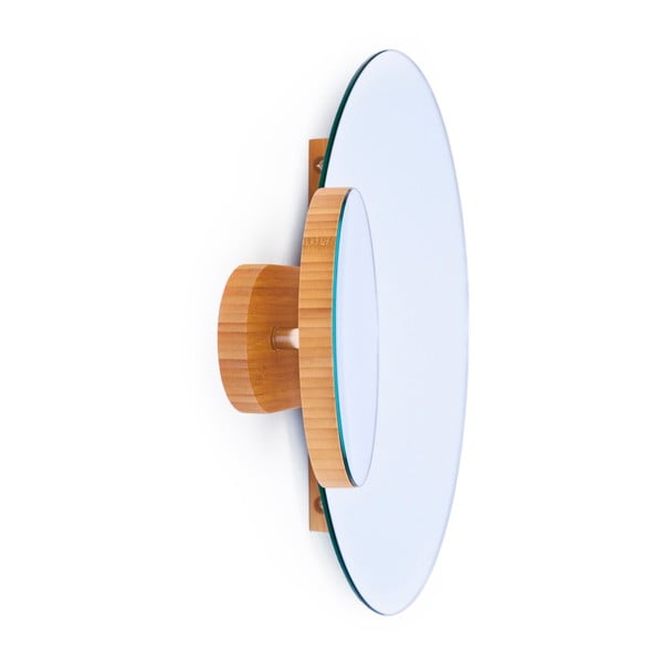 Sienas spogulis Wireworks Eclipse Bamboo-image-2