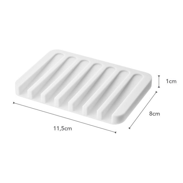 Balts ziepju paliktnis YAMAZAKI Flow-image-2