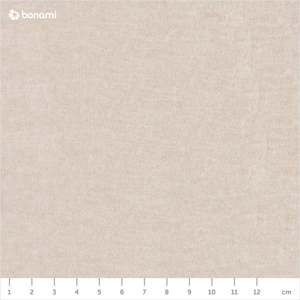 Bēšs samta izvelkamais stūra dīvāns ar veļas kasti Windsor & Co Sofas Nuage, labais stūris-image-1