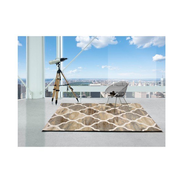 Brūns paklājs Universal Pebble, 160 x 230 cm-image-1
