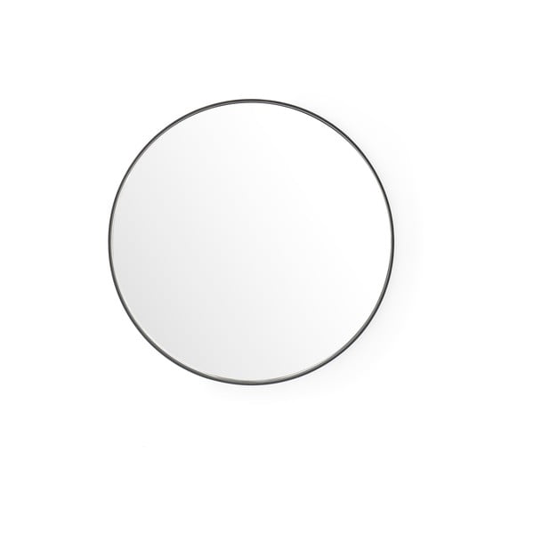 Sienas spogulis ar ozolkoka rāmi Wireworks Glance, ø 66 cm
