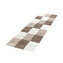 Brūns celiņa paklājs 80x250 cm Life – Ayyildiz Carpets