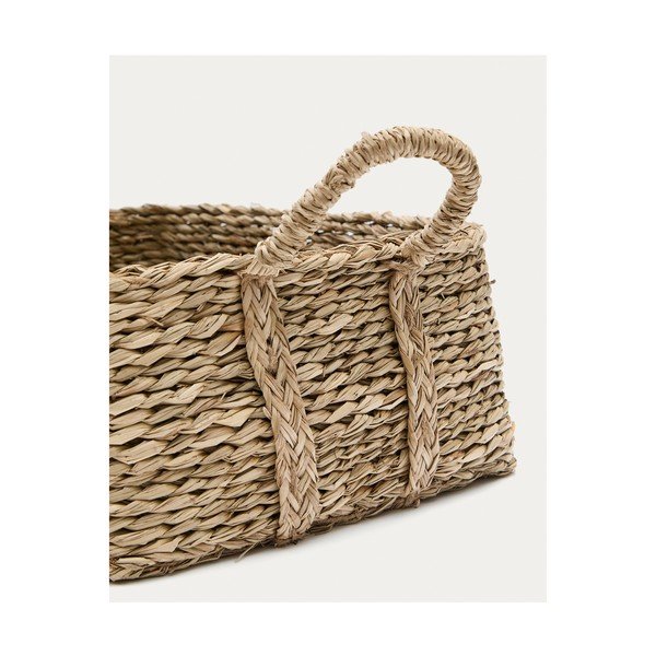 Uzglabāšanas grozi no ūdens hiacintes (2 gab.) 34x24x19 cm Milly – Kave Home-image-4