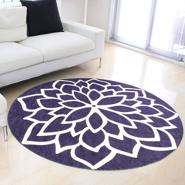 Paklājs Vitauss Lorda, ⌀ 100 cm-image-2