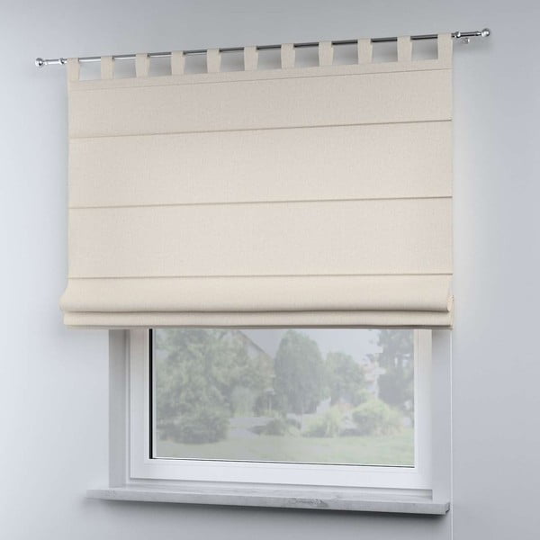 Smilškrāsas romiešu žalūzijas 170x160 cm Happiness – Yellow Tipi-image-1