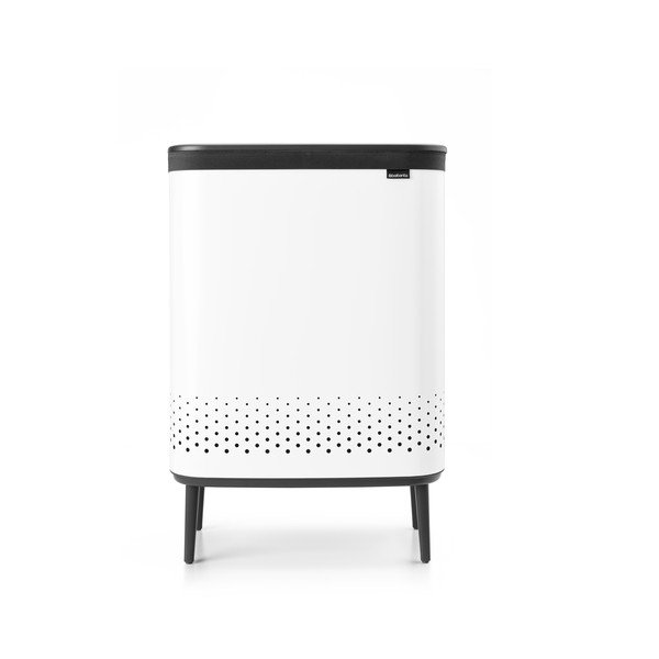 Balts metāla veļas grozs 90 l Bo Hi – Brabantia-image-4