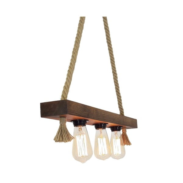 Koka griestu piekaramā lampa Kutuk-image-3