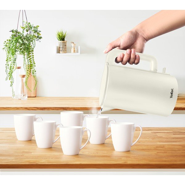 Krēmkrāsas elektriskā tējkanna 1,5 l Thermo Protect KO140AE0  – Tefal-image-4