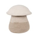 Bēšs tekstila bērnu rotaļlietu grozs ø 33x38 cm Mama Mushroom – Lorena Canals