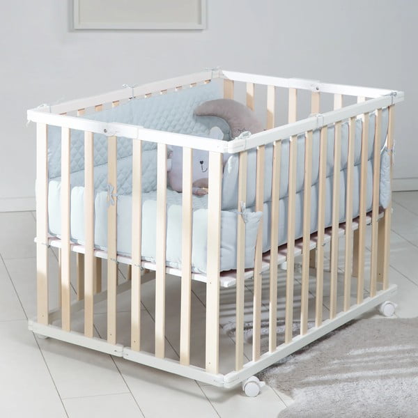 Bērnu gultiņas apmalīte 100 cm Roba style – Roba-image-2