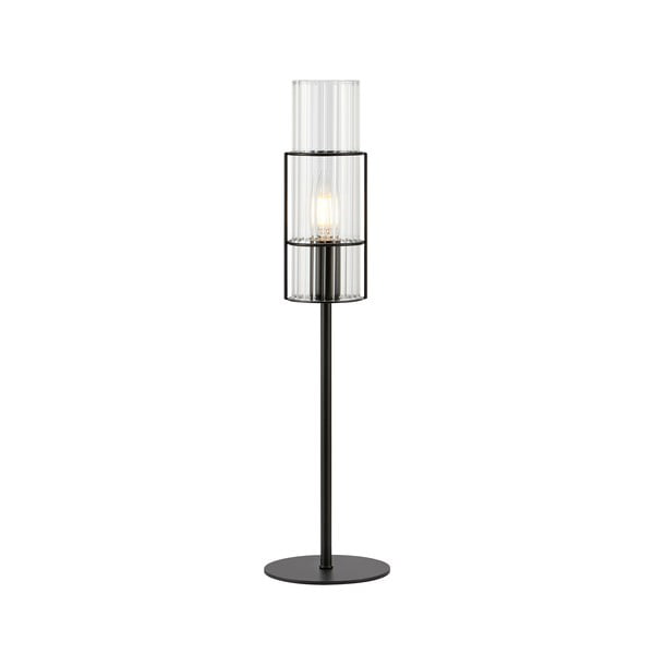 Melna galda lampa (augstums 50 cm) Tubo – Markslöjd