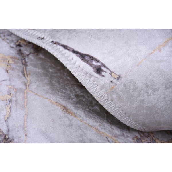 Pelēks paklājs Vitaus Ivy, 80 x 120 cm-image-1