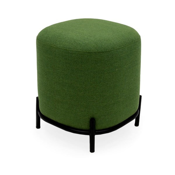 Zaļš pufs Tenzo Harry, ø 42 cm-image-2