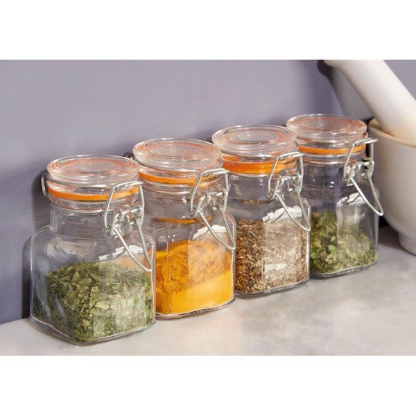 Garšvielu trauki (4 gab.) 90 ml – Premier Housewares-image-1