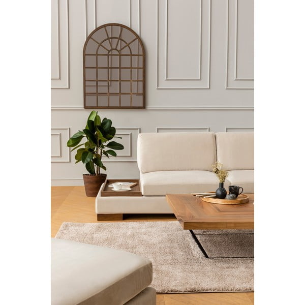 Bēšs stūra dīvāns (ar labo stūri) Tulip – Balcab Home-image-1