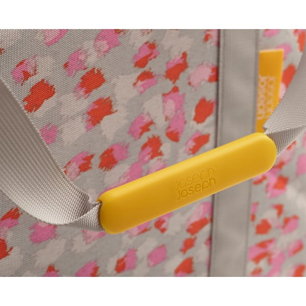 Sarkans/pelēks tekstila salokāms veļas grozs 35 l Hold-All – Joseph Joseph-image-3