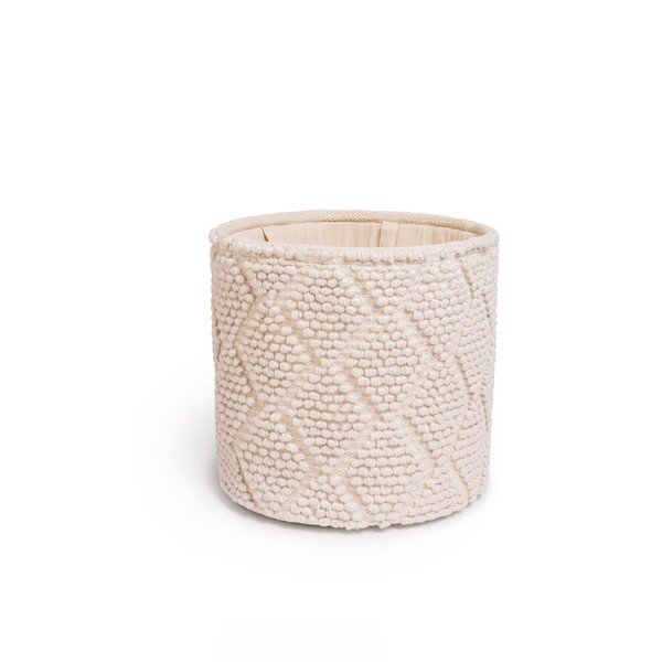 Uzglabāšanas tekstila uzglabāšanas grozs ø 40x40 cm Pearl M – Bonami Essentials