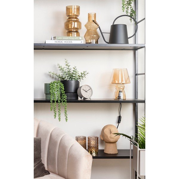 Brūna stikla vāze PT LIVING Courtly, augstums 25 cm-image-4