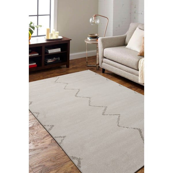 Krēmkrāsas paklājs 240x330 cm Lori – FD-image-1