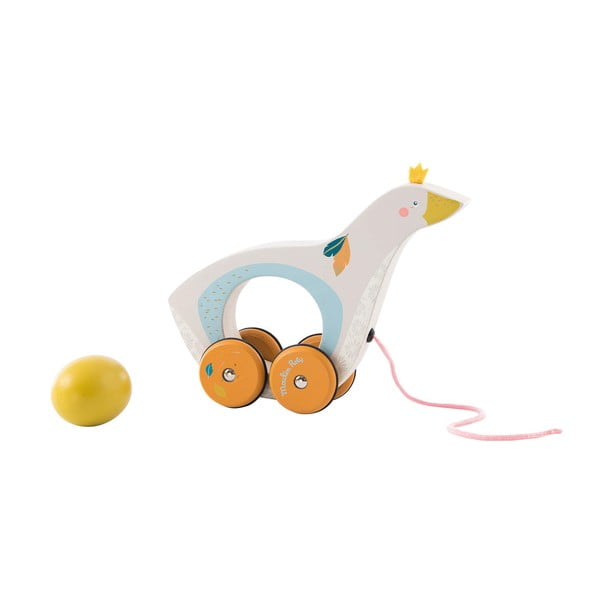 Velkamā rotaļlieta Goose – Moulin Roty-image-1