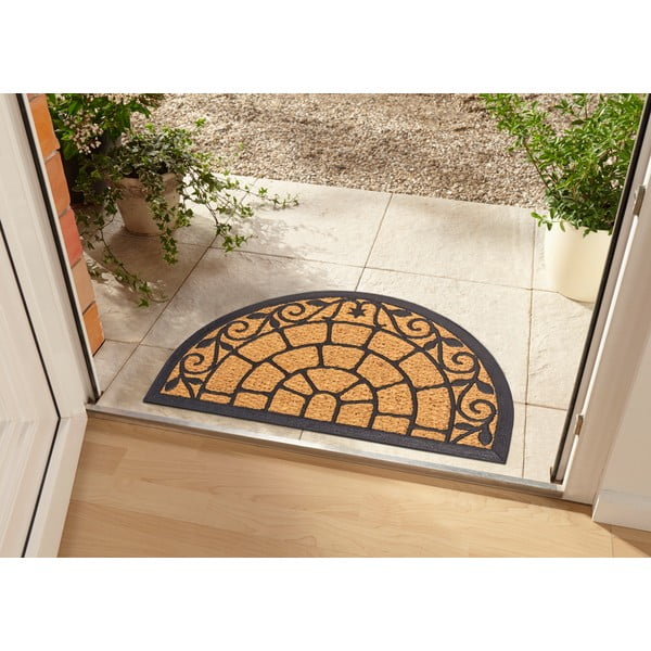 Kokosšķiedras paklājs 75x45 cm – Hanse Home-image-1