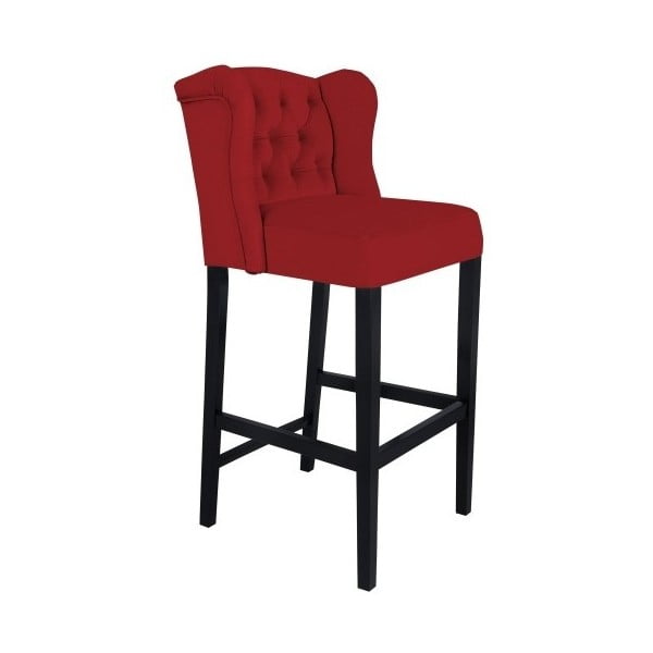 Sarkans bāra krēsls Mazzini Sofas Roco