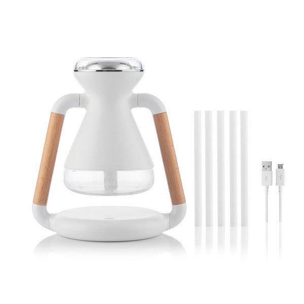 Balts aromātiskais difuzors InnovaGoods 3in1-image-2