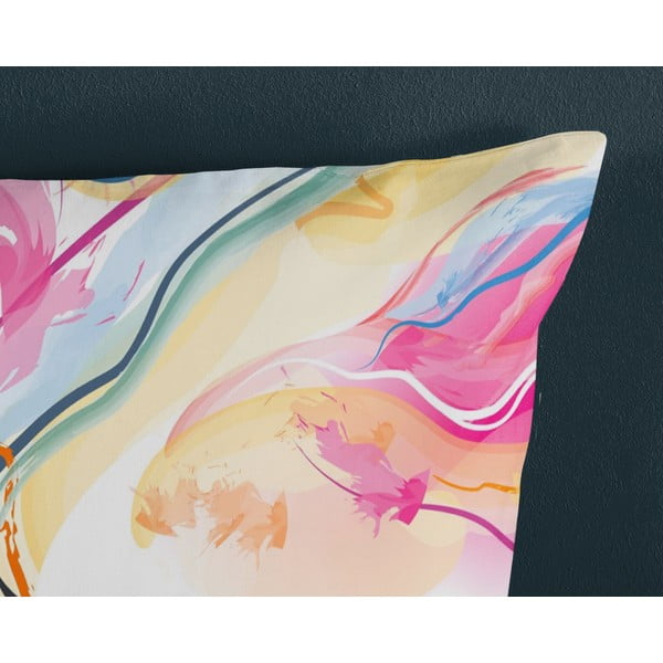 Vienguļamā kokvilnas gultas veļa 140x220 cm Magic – Good Morning-image-3