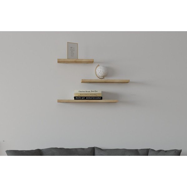 Plauktu komplekts (3 gab.) Leila - Kalune Design-image-4