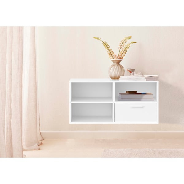 Balta zema kumode 90x43 cm Keep by Hammel – Hammel Furniture-image-1