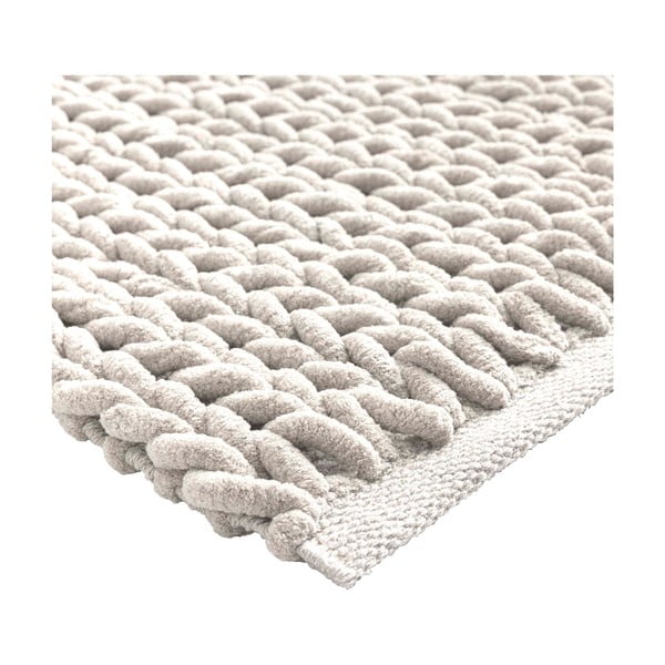 Krēmkrāsas vannas istabas paklājiņš 50x80 cm Ariel – douceur d'intérieur-image-3