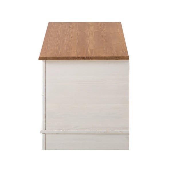 Balta priedes masīvkoka lāde 80x45 cm Anita – Støraa-image-4