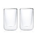 Dubultsienu glāzes (2 gab.) 250 ml Nero – Blomus
