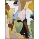 Drukāta glezna uz audekla ar rokām krāsotiem elementiem 93x117 cm Out Of Ordinary – Malerifabrikken