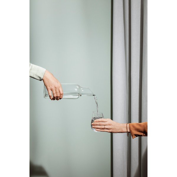 Stikla karafe ar koka korķi Eva Solo, 1 l-image-1