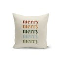 Spilvendrāna ar Ziemassvētku motīvu 43x43 cm – Kate Louise