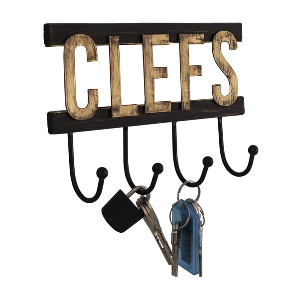 Sienas koka atslēgu turētājs – Antic Line-image-1