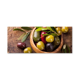 Attēls Styler Glasspik Kitchen Olives I, 30 x 80 cm