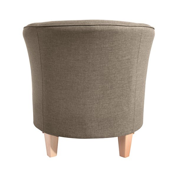 Brūns atpūtas krēsls Max Winzer Livia Sahara-image-3