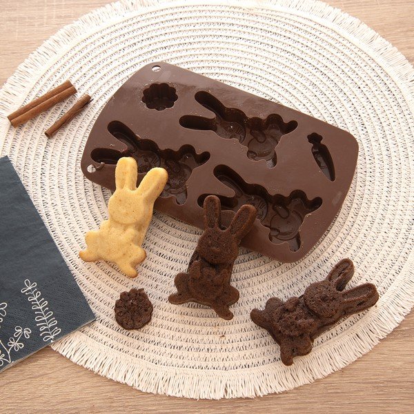 Silikona cepšanas forma 13,5x21 cm – Orion-image-1