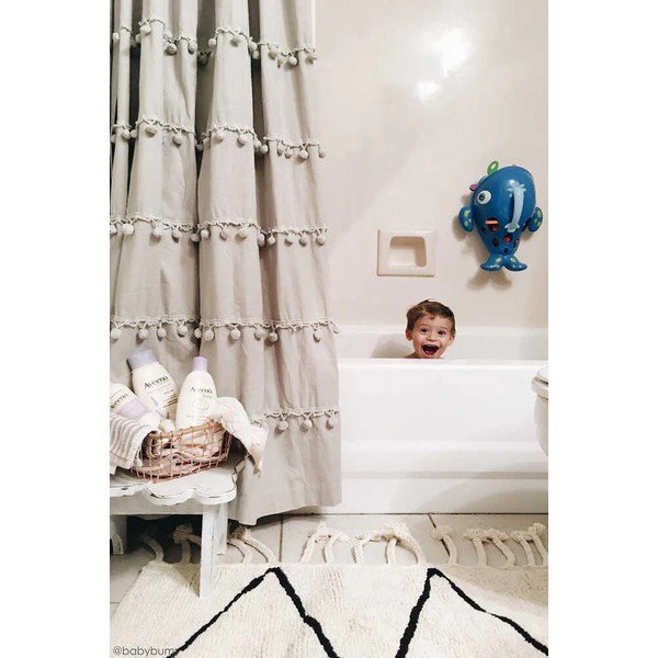 Krēmkrāsas mazgājams/ar rokām darināts kokvilnas paklājs 140x200 cm Bereber Beige – Lorena Canals-image-3