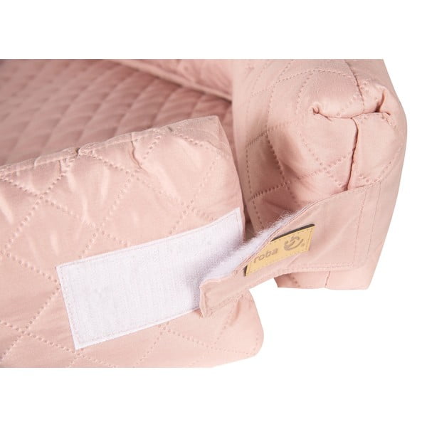 Rozā zīdaiņu ligzdiņa Roba style – Roba-image-3