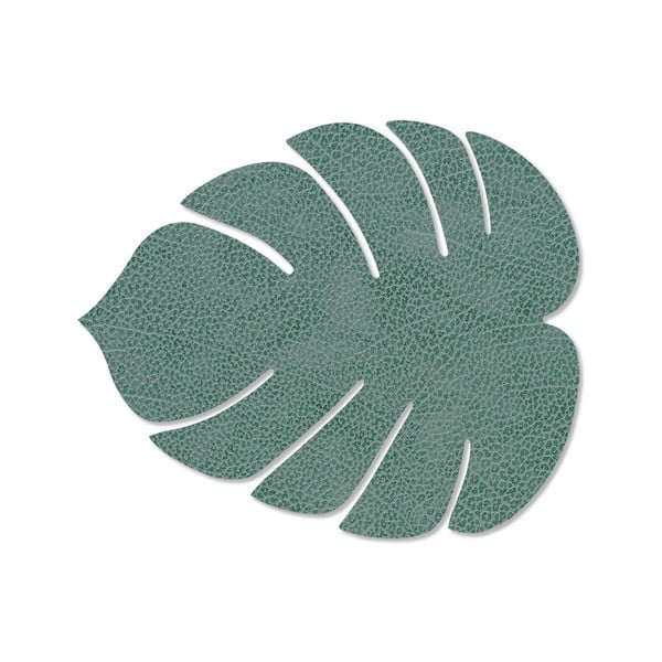 Galda paliktnis no ekoloģiskās ādas 22x26 cm Monstera Leaf Nupo – LIND DNA