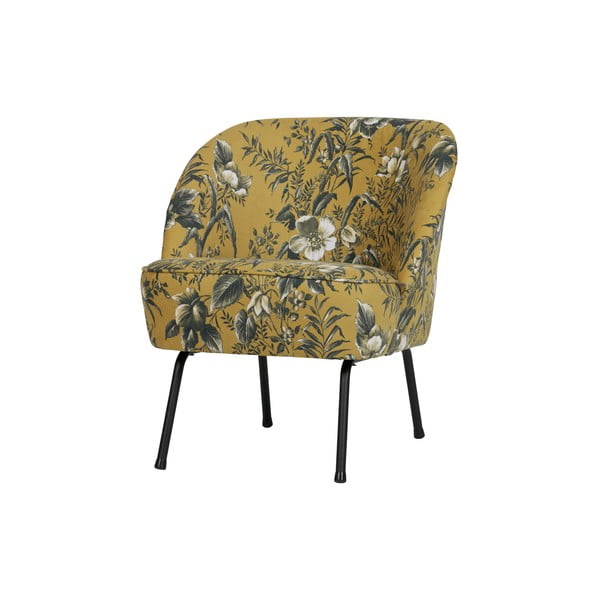 Sinepju dzeltens krēsls BePureHome Vogue Poppy