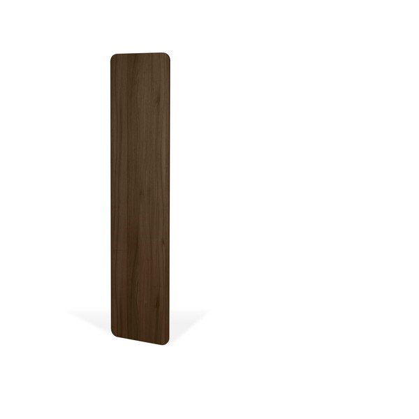 Grāmatu skapis no valriekstu koka TemaHome Twin, augstums 187 cm-image-1