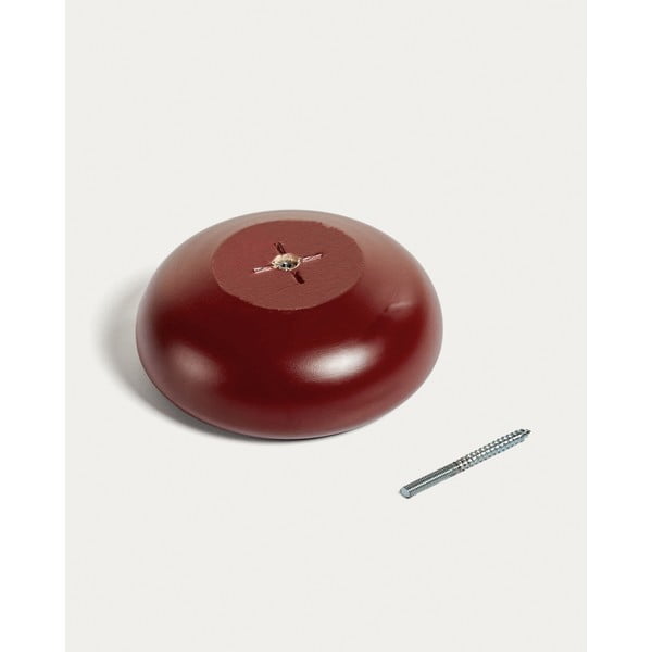 Sarkani koka sienas āķi (3 gab.) Nadue – Kave Home-image-2