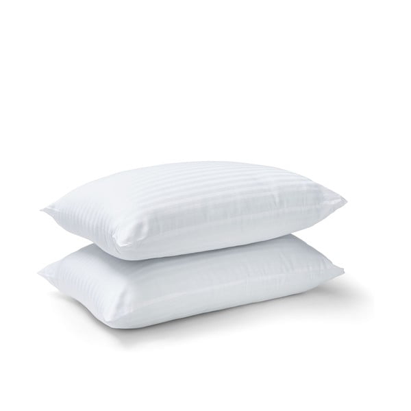 Spilvens (2 gab.) 48x74 cm Hotel Satin Stripe – Catherine Lansfield